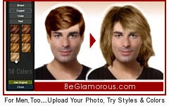Virtual hairstyles for men
